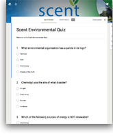 Scent Environmental Quiz